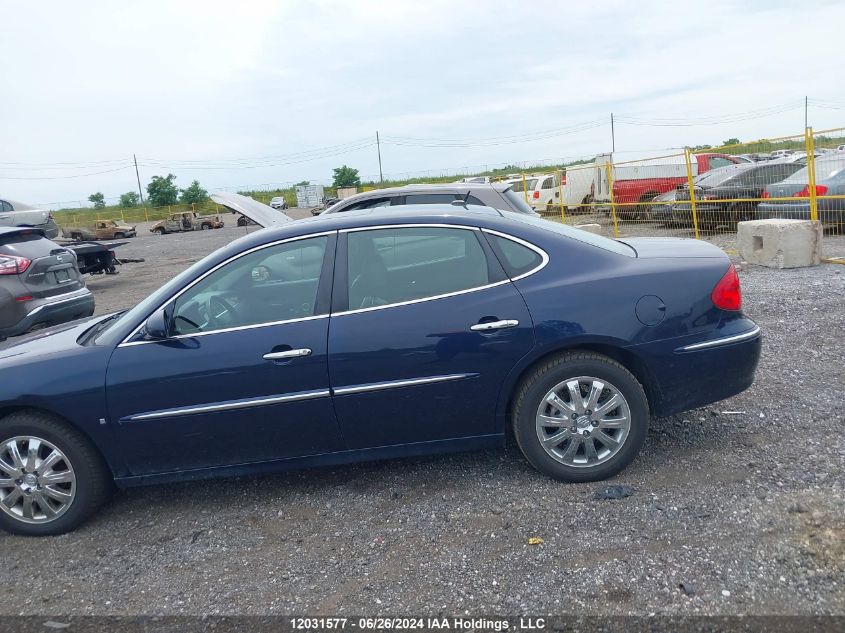 2008 Buick Encore VIN: 2G4WJ582081262140 Lot: 12031577