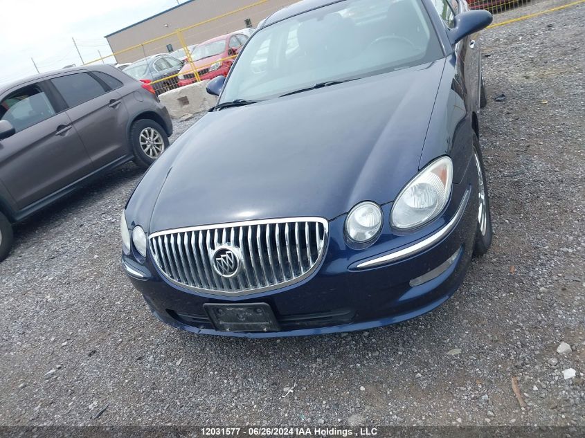 2008 Buick Encore VIN: 2G4WJ582081262140 Lot: 12031577