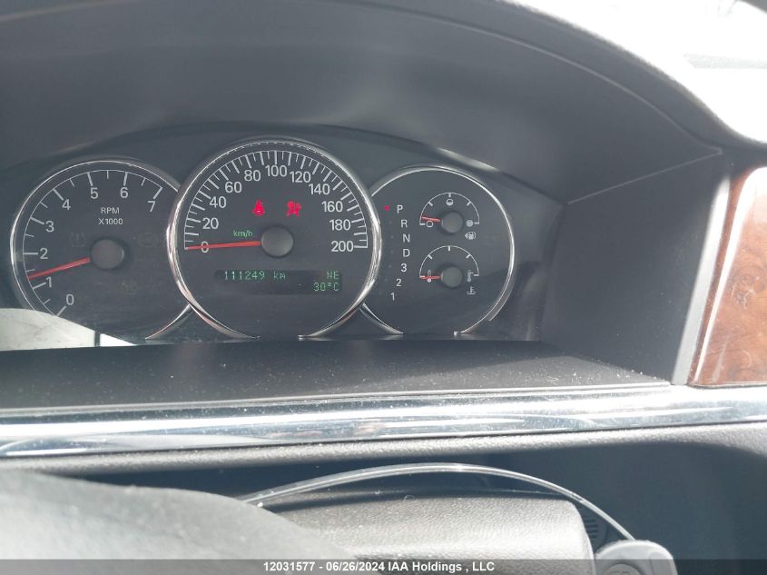 2008 Buick Encore VIN: 2G4WJ582081262140 Lot: 12031577