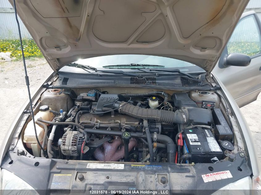 2002 Chevrolet Cavalier Cng VIN: 1G1JC524627446147 Lot: 12031578