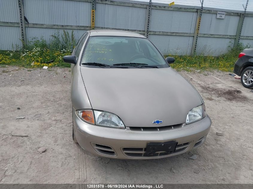 2002 Chevrolet Cavalier Cng VIN: 1G1JC524627446147 Lot: 12031578
