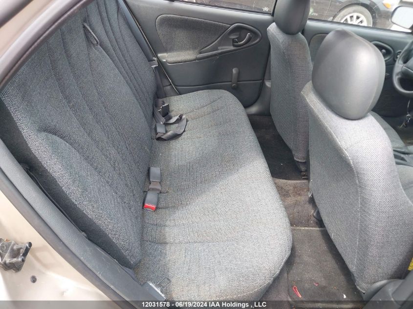 2002 Chevrolet Cavalier Cng VIN: 1G1JC524627446147 Lot: 12031578