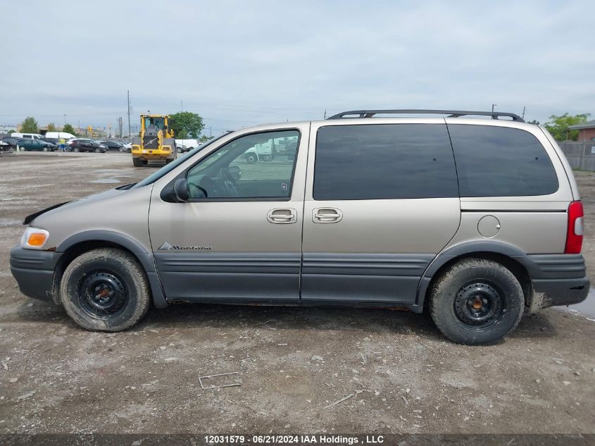 2002 Pontiac Montana VIN: 1GMDU03E62D159819 Lot: 12031579