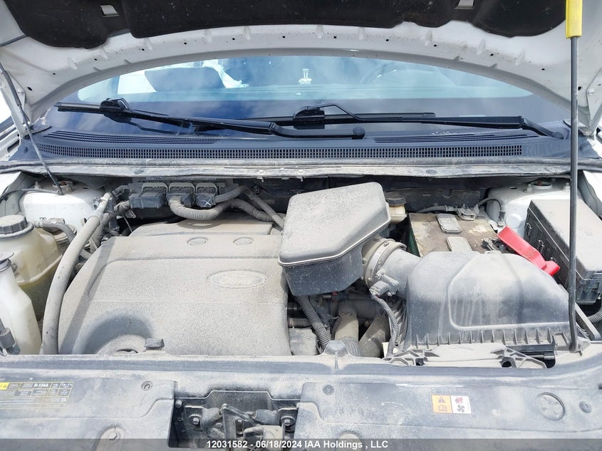 2013 Ford Edge Limited VIN: 2FMDK4KC2DBC86198 Lot: 12031582