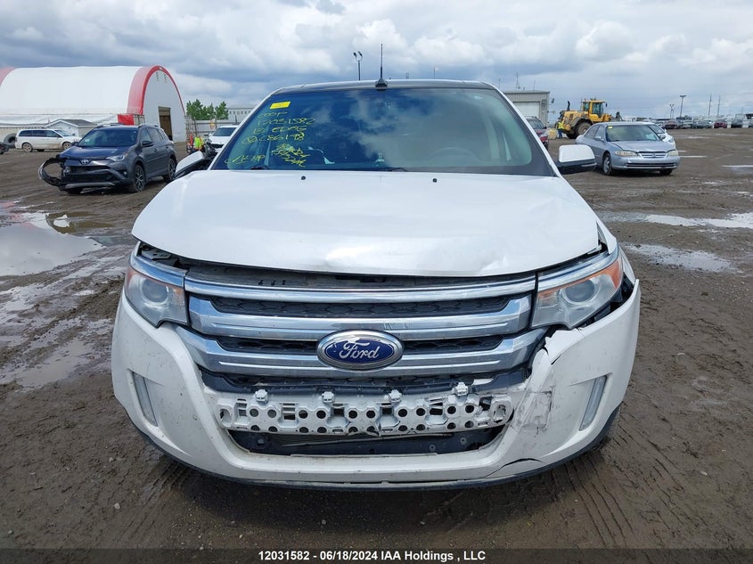 2013 Ford Edge Limited VIN: 2FMDK4KC2DBC86198 Lot: 12031582