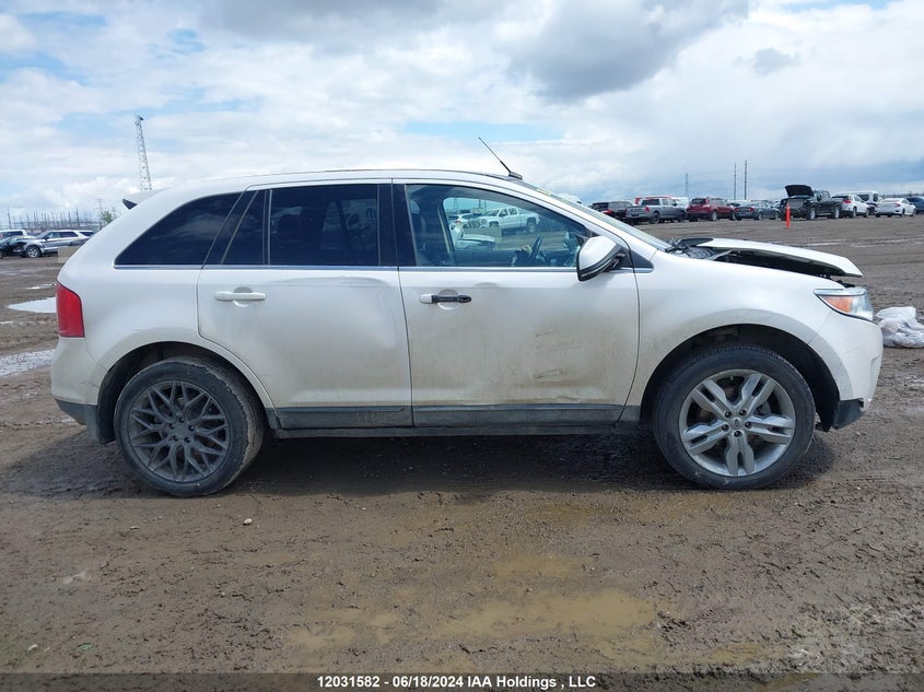 2013 Ford Edge Limited VIN: 2FMDK4KC2DBC86198 Lot: 12031582