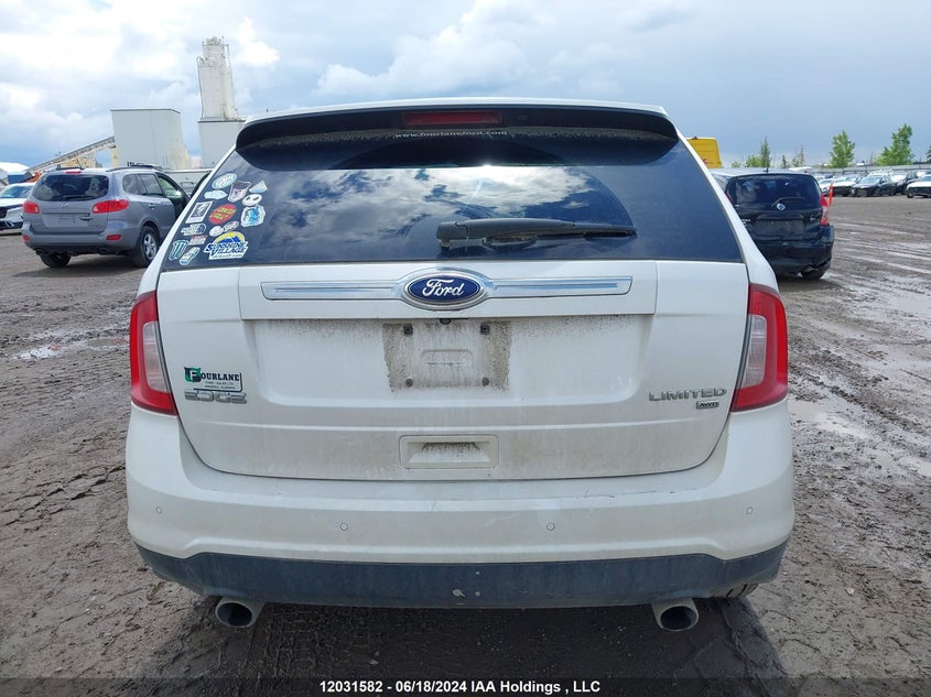 2013 Ford Edge Limited VIN: 2FMDK4KC2DBC86198 Lot: 12031582