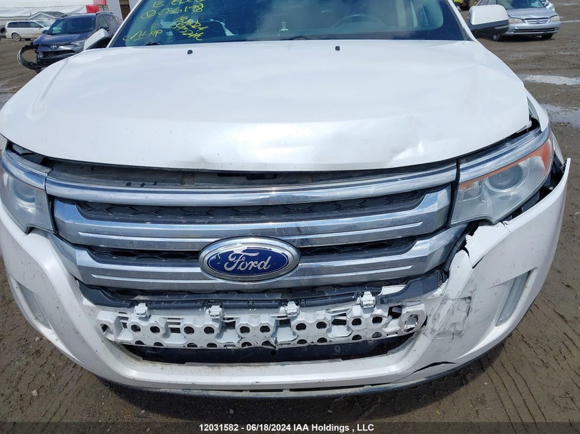 2013 Ford Edge Limited VIN: 2FMDK4KC2DBC86198 Lot: 12031582