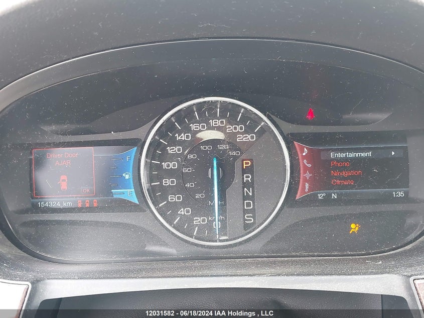 2013 Ford Edge Limited VIN: 2FMDK4KC2DBC86198 Lot: 12031582