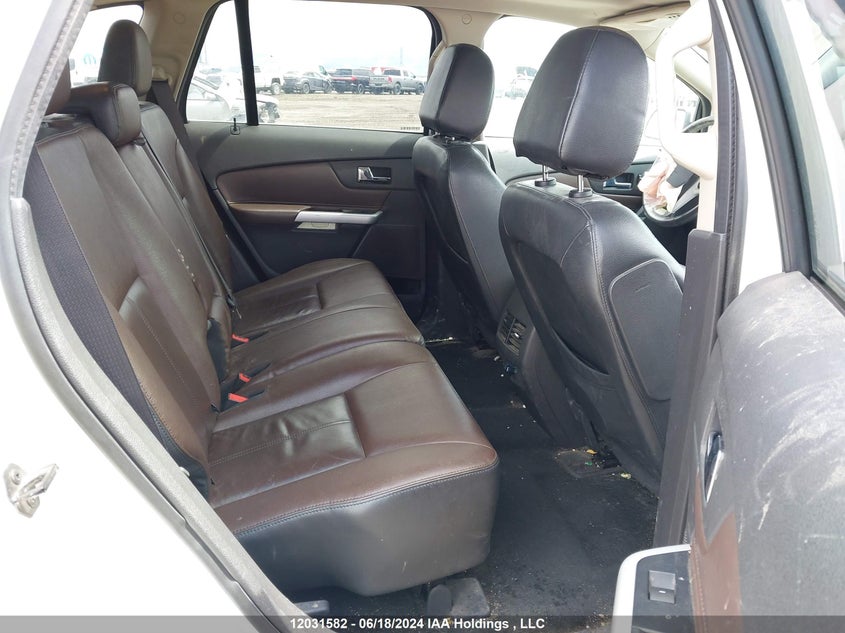 2013 Ford Edge Limited VIN: 2FMDK4KC2DBC86198 Lot: 12031582