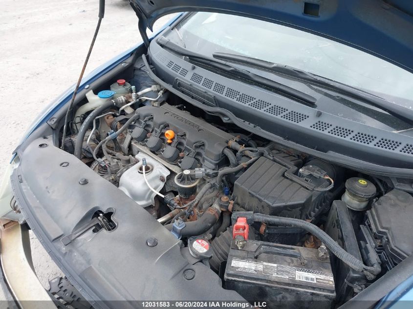 2008 Honda Civic Sdn VIN: 2HGFA16468H007857 Lot: 12031583