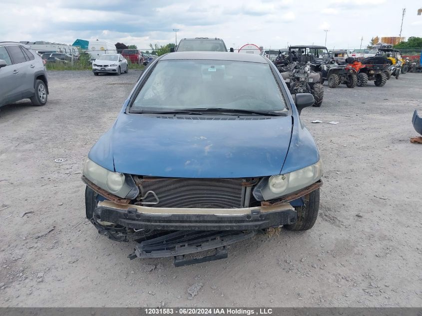 2008 Honda Civic Sdn VIN: 2HGFA16468H007857 Lot: 12031583