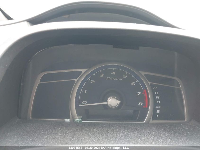 2008 Honda Civic Sdn VIN: 2HGFA16468H007857 Lot: 12031583