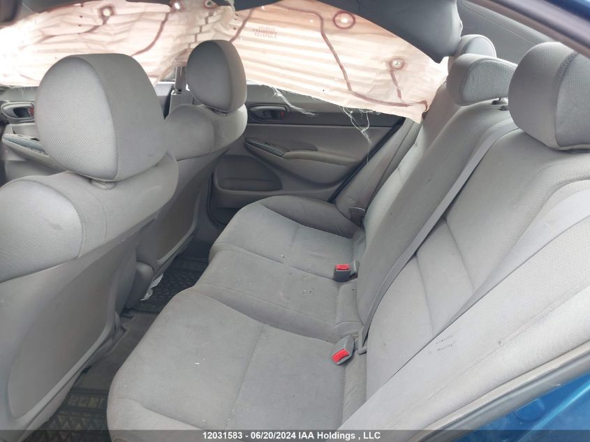 2008 Honda Civic Sdn VIN: 2HGFA16468H007857 Lot: 12031583