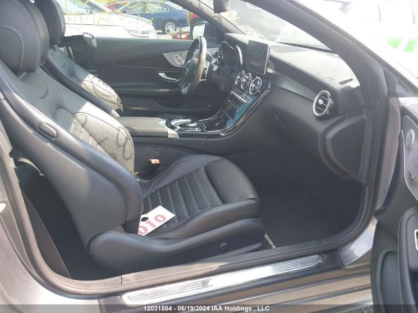 WDDWK6EB1HF581444 2017 Mercedes-Benz C-Class