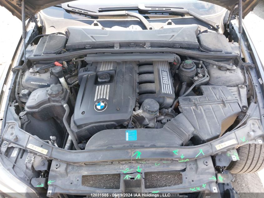 2009 BMW 3 Series VIN: WBAPK73519A456568 Lot: 12031585