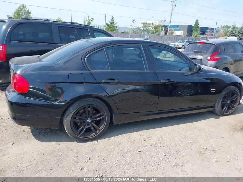 2009 BMW 3 Series VIN: WBAPK73519A456568 Lot: 12031585