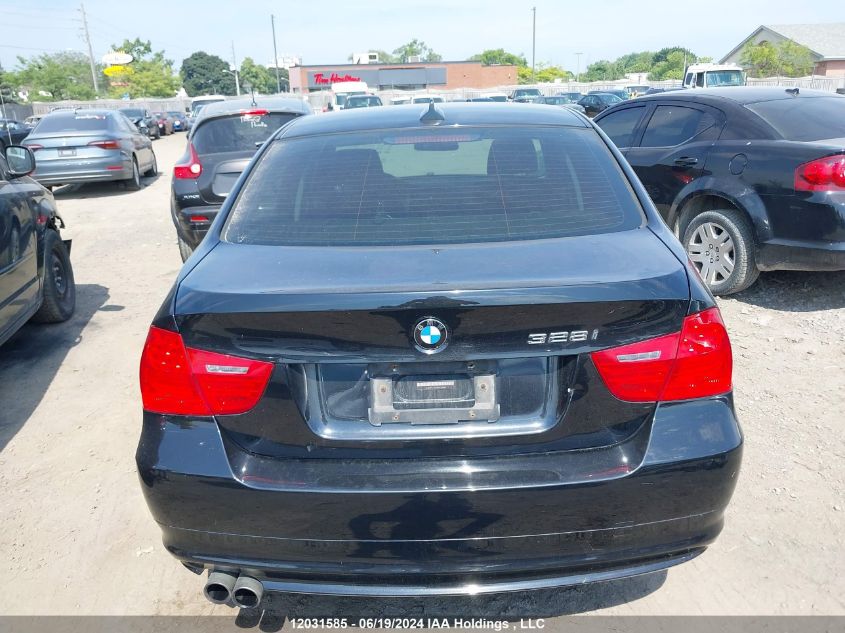 2009 BMW 3 Series VIN: WBAPK73519A456568 Lot: 12031585