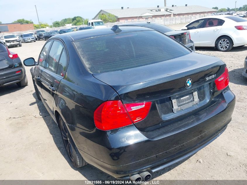 2009 BMW 3 Series VIN: WBAPK73519A456568 Lot: 12031585