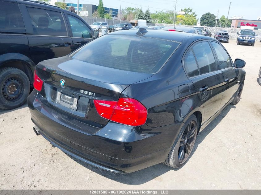 2009 BMW 3 Series VIN: WBAPK73519A456568 Lot: 12031585