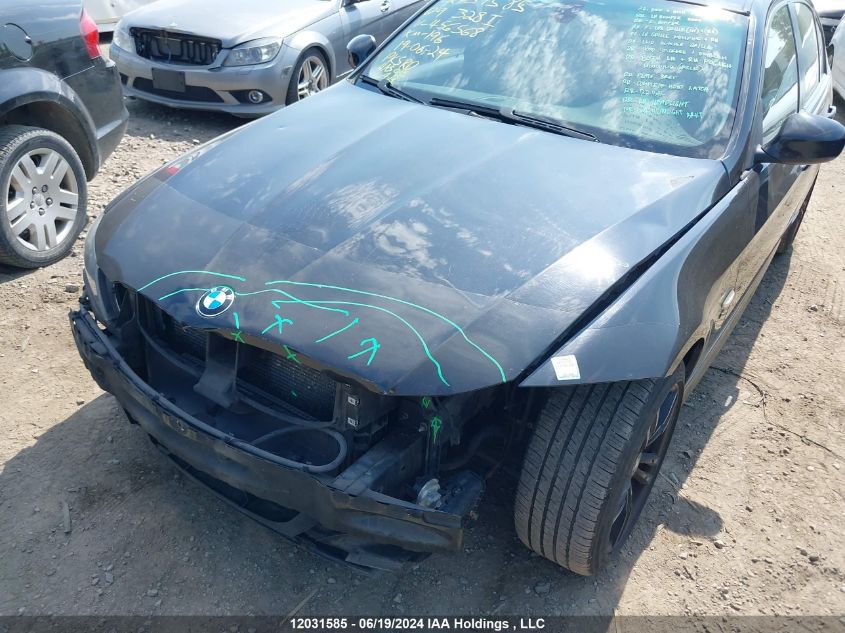 2009 BMW 3 Series VIN: WBAPK73519A456568 Lot: 12031585