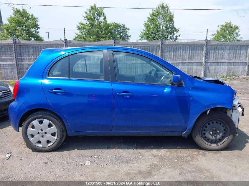 2015 Nissan Micra VIN: 3N1CK3CP2FL227478 Lot: 12031586