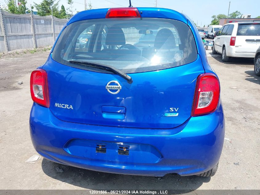 2015 Nissan Micra VIN: 3N1CK3CP2FL227478 Lot: 12031586