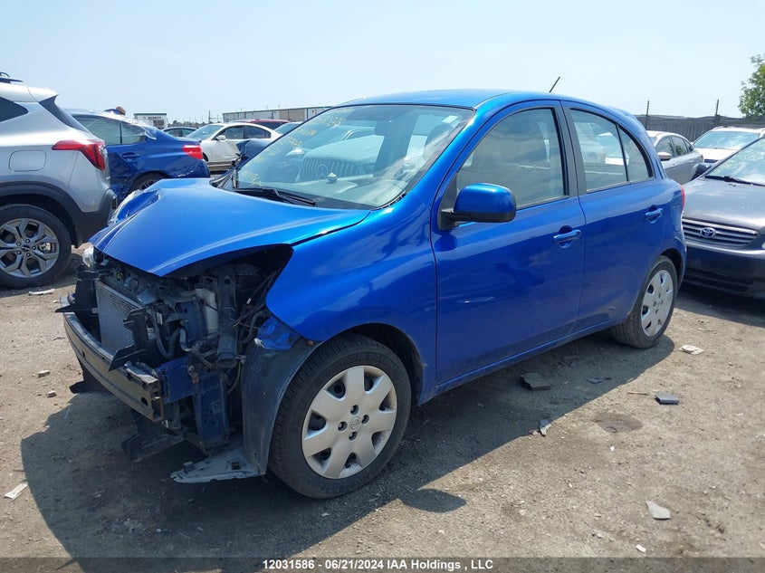 2015 Nissan Micra VIN: 3N1CK3CP2FL227478 Lot: 12031586