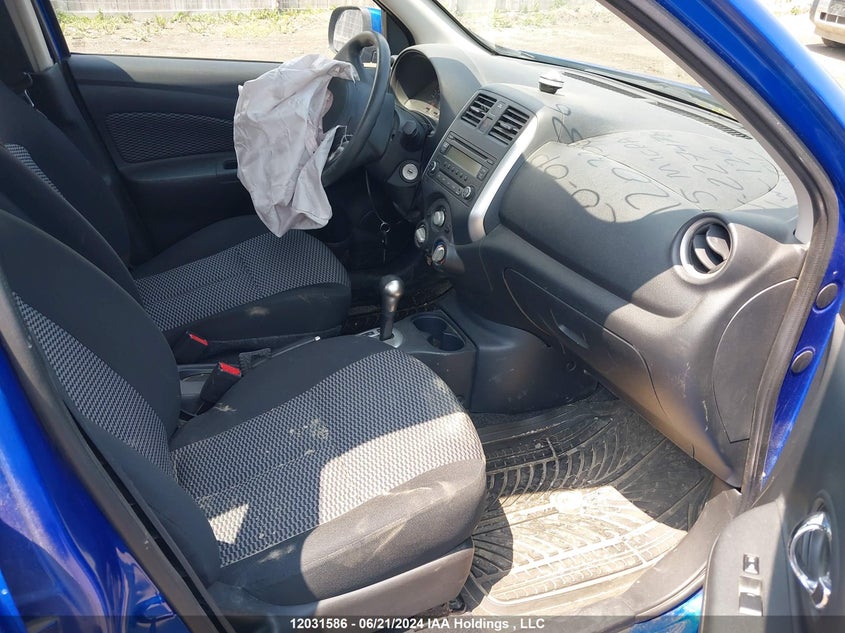 2015 Nissan Micra VIN: 3N1CK3CP2FL227478 Lot: 12031586