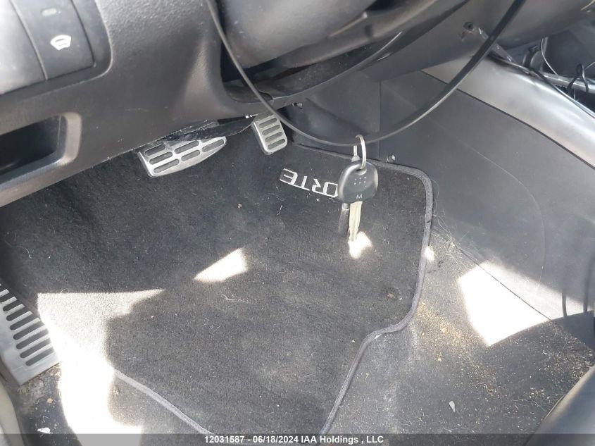 2011 Kia Forte VIN: KNAFW4A39B5406306 Lot: 12031587