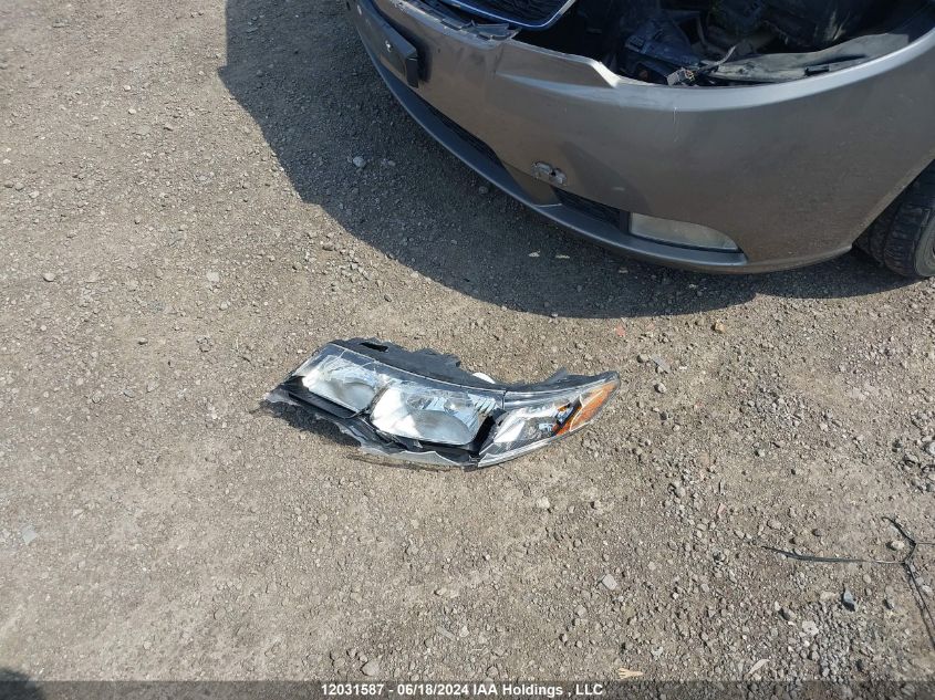 2011 Kia Forte VIN: KNAFW4A39B5406306 Lot: 12031587