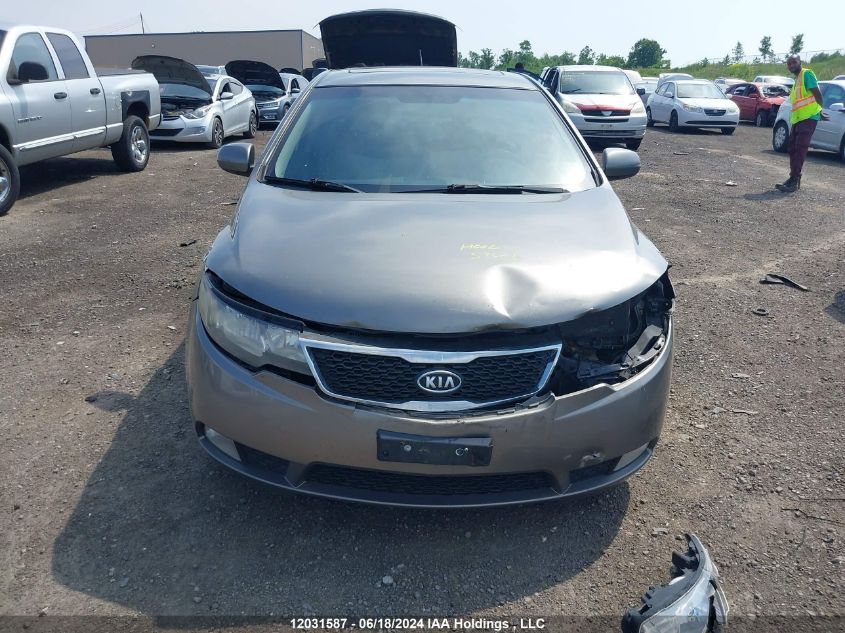 2011 Kia Forte VIN: KNAFW4A39B5406306 Lot: 12031587