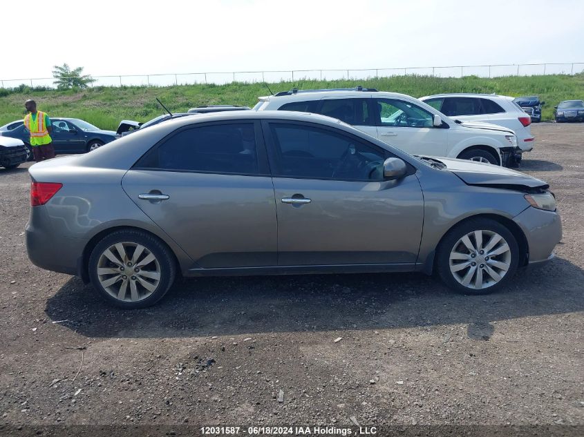 2011 Kia Forte VIN: KNAFW4A39B5406306 Lot: 12031587