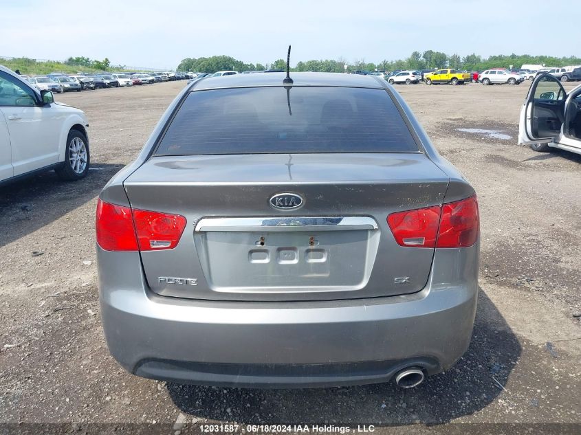 2011 Kia Forte VIN: KNAFW4A39B5406306 Lot: 12031587