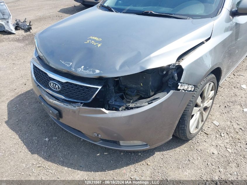 2011 Kia Forte VIN: KNAFW4A39B5406306 Lot: 12031587