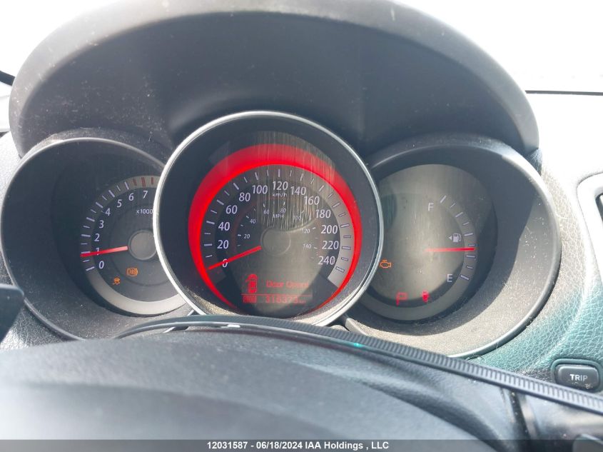 2011 Kia Forte VIN: KNAFW4A39B5406306 Lot: 12031587