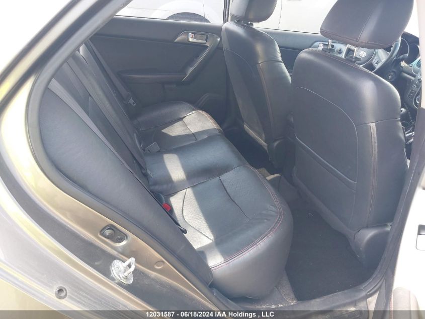 2011 Kia Forte VIN: KNAFW4A39B5406306 Lot: 12031587