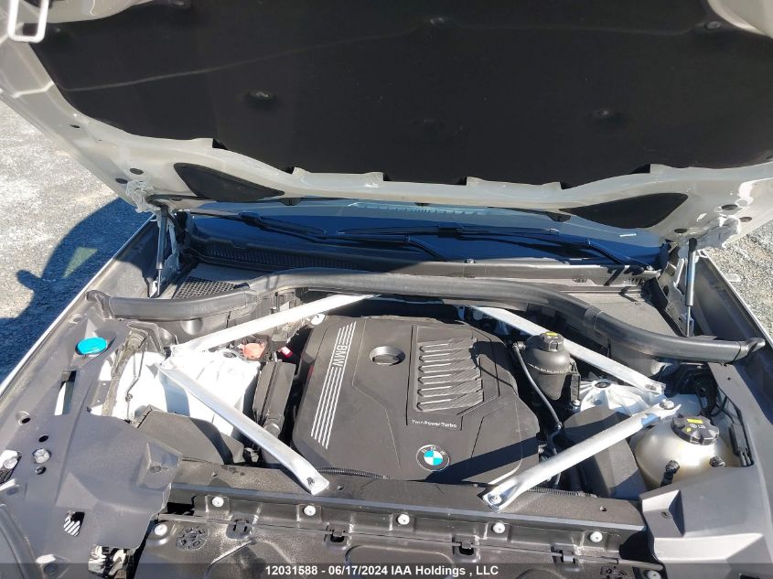 2019 BMW X5 xDrive40I VIN: 5UXCR6C51KLL12759 Lot: 12031588