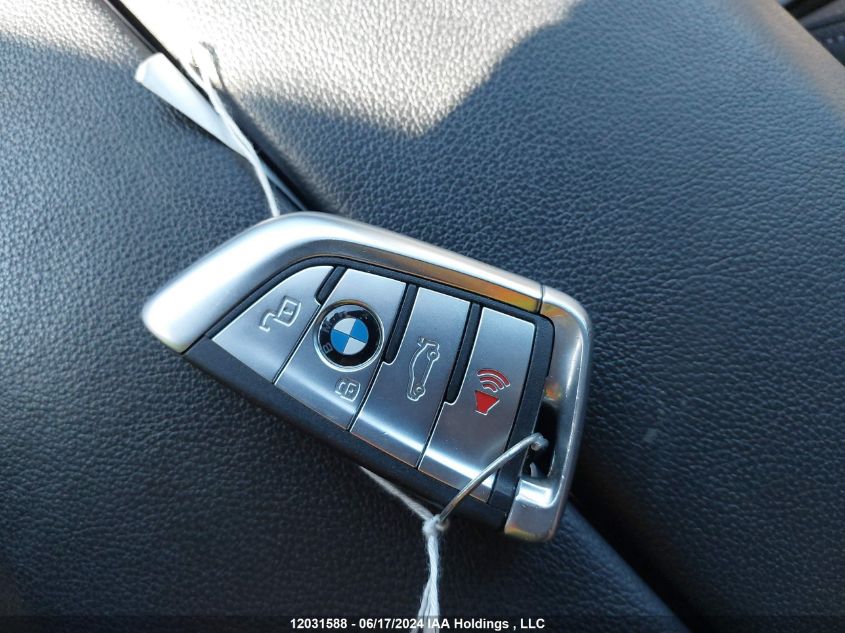 2019 BMW X5 xDrive40I VIN: 5UXCR6C51KLL12759 Lot: 12031588