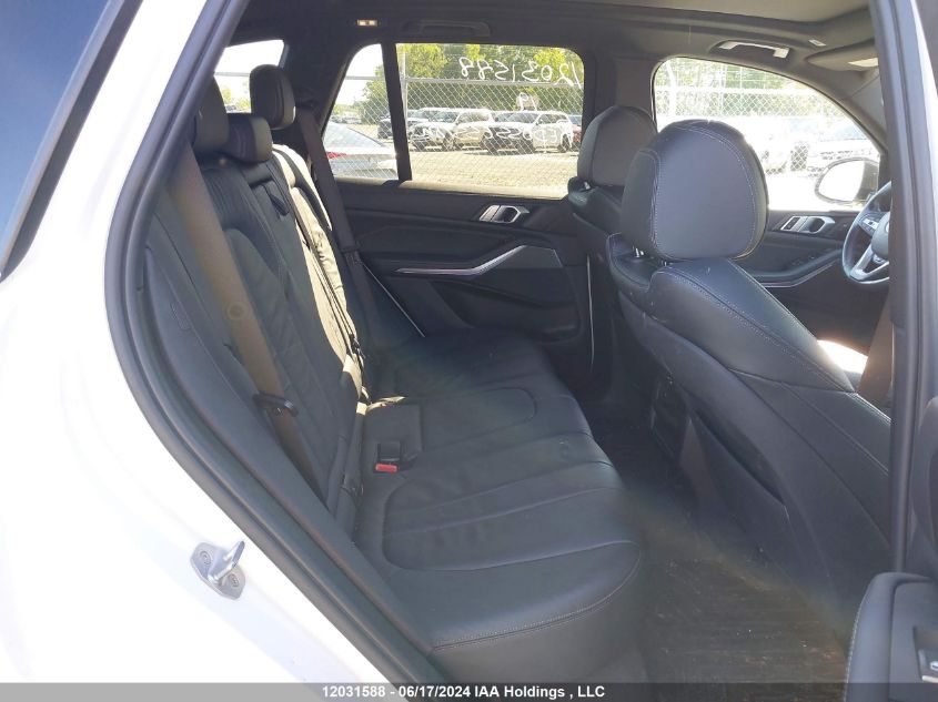 2019 BMW X5 xDrive40I VIN: 5UXCR6C51KLL12759 Lot: 12031588