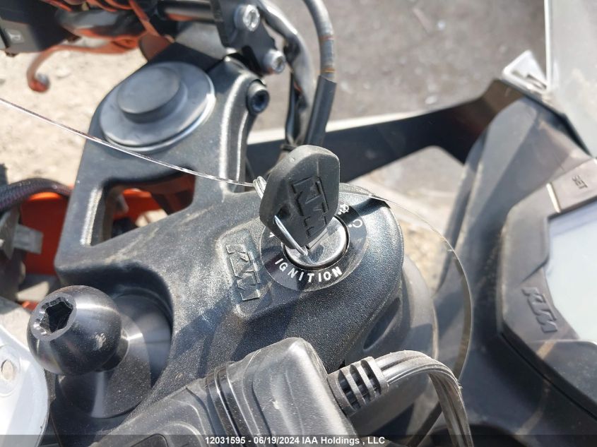 2018 Ktm 390 Duke VIN: MD2JYJ407JC296190 Lot: 12031595