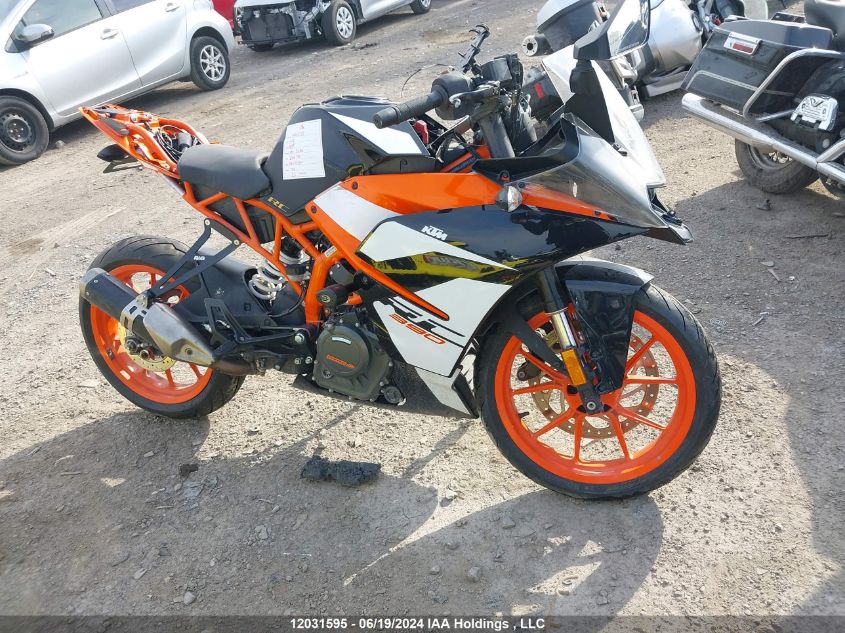 2018 Ktm 390 Duke VIN: MD2JYJ407JC296190 Lot: 12031595