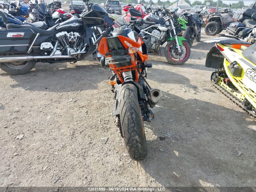 2018 Ktm 390 Duke VIN: MD2JYJ407JC296190 Lot: 12031595