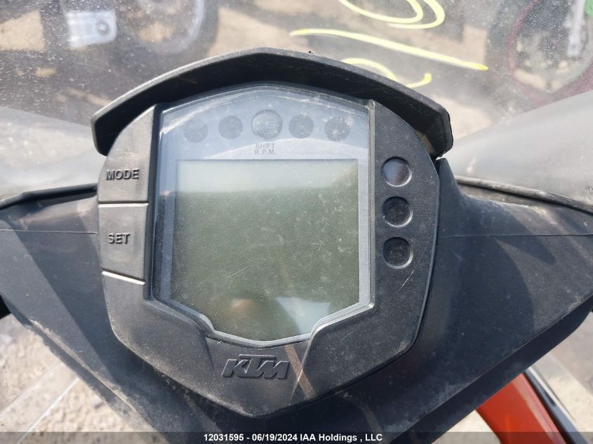 2018 Ktm 390 Duke VIN: MD2JYJ407JC296190 Lot: 12031595