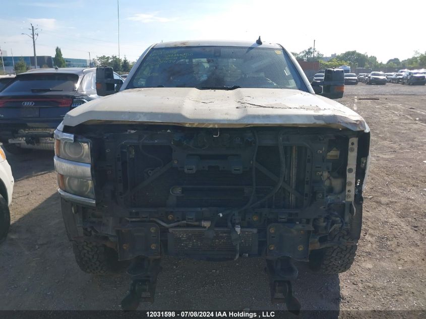 2015 Chevrolet Silverado K3500 Lt VIN: 1GB4KZC88FF507434 Lot: 12031598