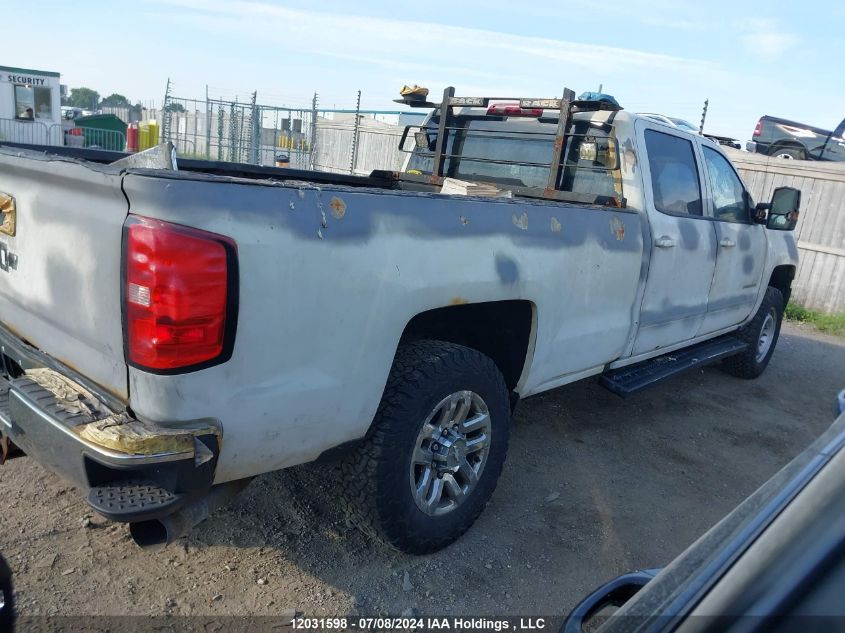 2015 Chevrolet Silverado K3500 Lt VIN: 1GB4KZC88FF507434 Lot: 12031598