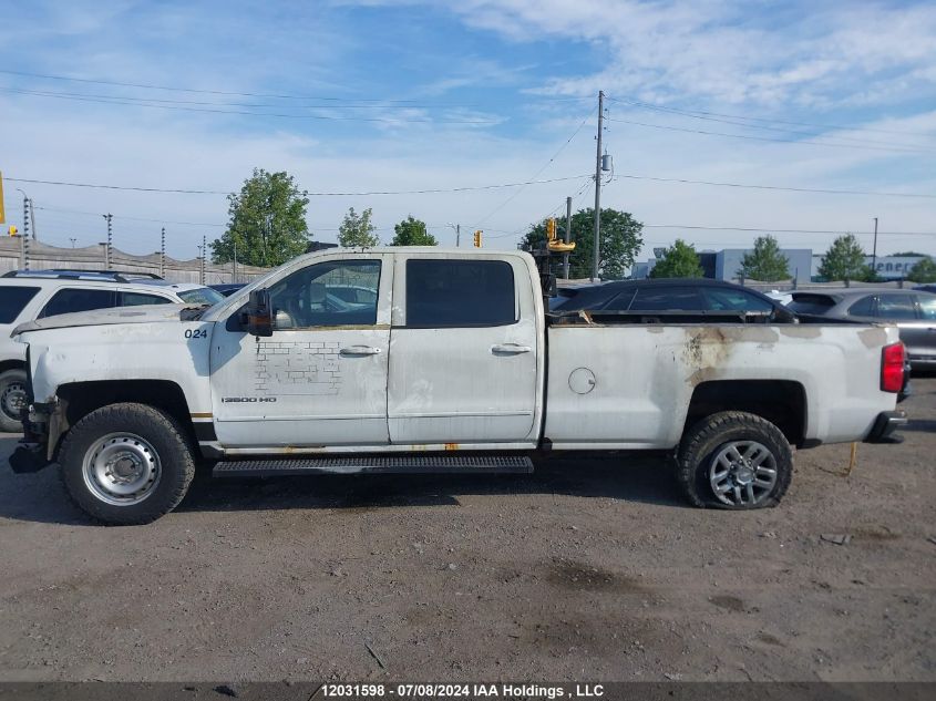 2015 Chevrolet Silverado K3500 Lt VIN: 1GB4KZC88FF507434 Lot: 12031598