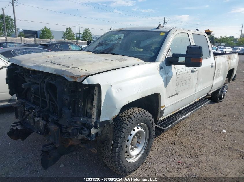 2015 Chevrolet Silverado K3500 Lt VIN: 1GB4KZC88FF507434 Lot: 12031598