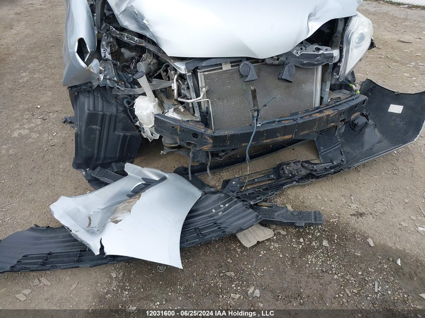 2019 Toyota Sienna Le VIN: 5TDKZ3DC4KS994947 Lot: 12031600