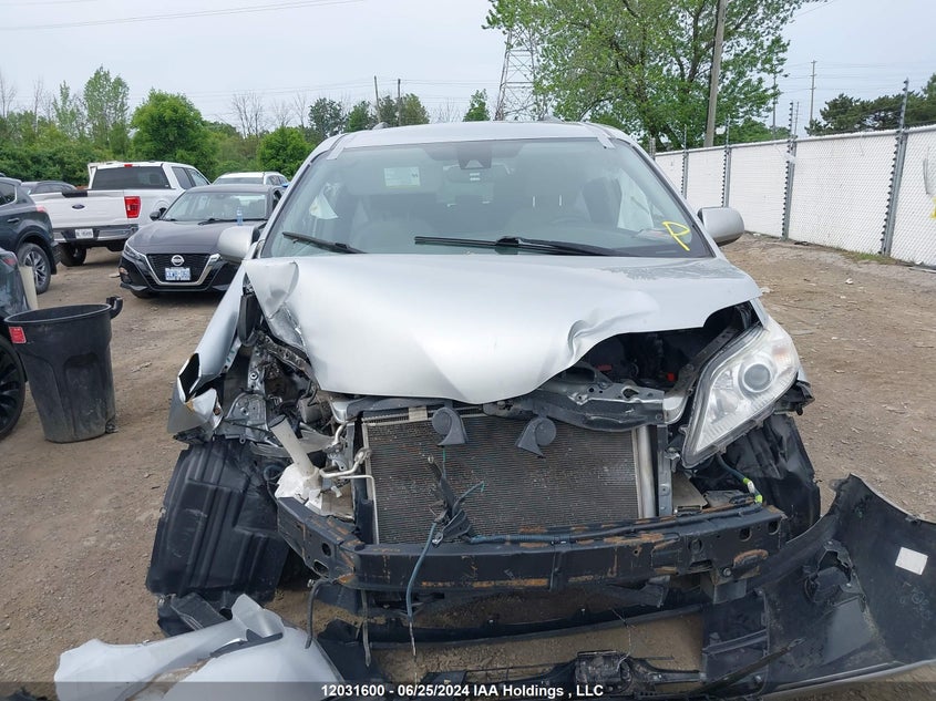 2019 Toyota Sienna Le VIN: 5TDKZ3DC4KS994947 Lot: 12031600